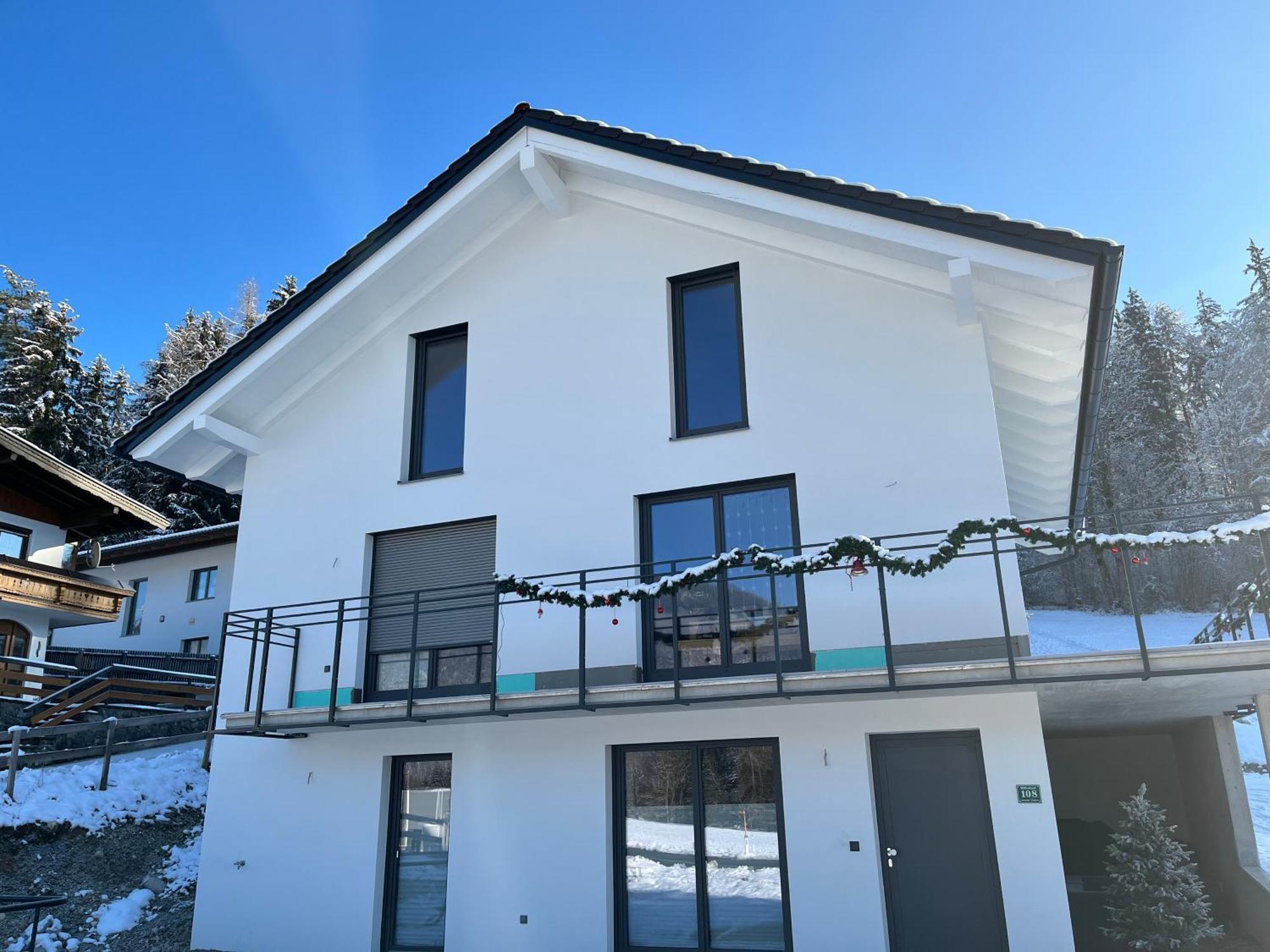 Bergzauber Mitterland Apartment Тирзее Екстериор снимка